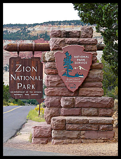 Zion national park